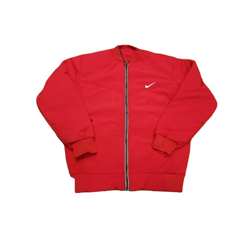 Winter Jacket - Polyester, Regular Fit, Red, Very Warm | Quick Dry, Tear and Shrink Resistant, Long Sleeve, Double Pockets, Zipper Closure