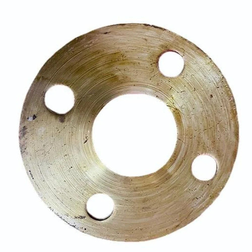 1 1/2 Inch Table D MS Slip On Flanges - Mild Steel, Round Shape, Silver Color, Rust Free, High Strength, Corrosion Resistant