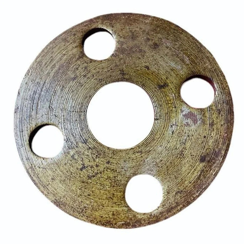 Mild Steel 1 1/4 Inch Table E MS Slip On Flanges - Silver Color, Rust Free, Round Shape, Highly Durable, Corrosion Resistant