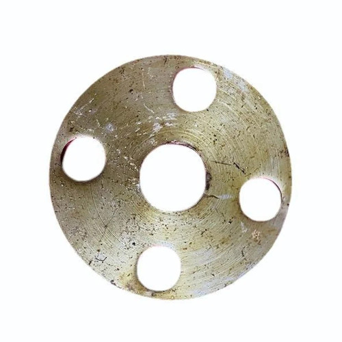 1/2 Inch Table E MS Slip On Flange - Mild Steel, High Strength, Silver Color, Rust Free, Round Shape, Corrosion Resistant