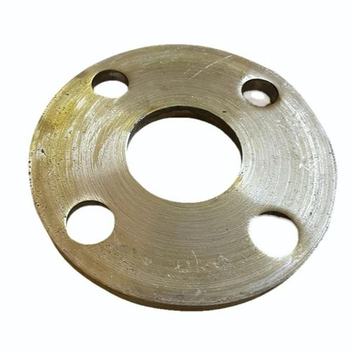 1/2 Inch Table F MS Slip On Flange - Mild Steel, Rust Free, Silver Color, Round Shape | Durable, High Strength, Corrosion Resistant