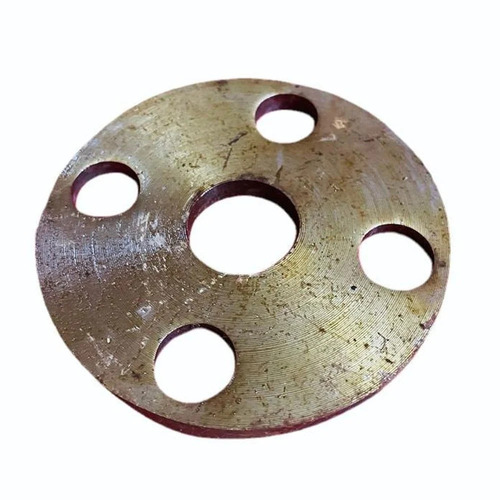 1 Inch Table D MS Slip On Flanges - Mild Steel, 1 Inch, Silver | Durability: High Strength, Corrosion Resistant, Rust Free, Round Shape