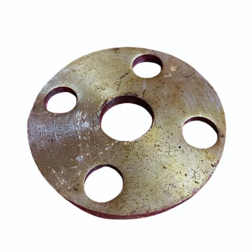 1 Inch Table E MS Slip On Flanges - Mild Steel, Rust Free, Round Shape, Silver Color | Highly Durable, Corrosion Resistant, High Strength