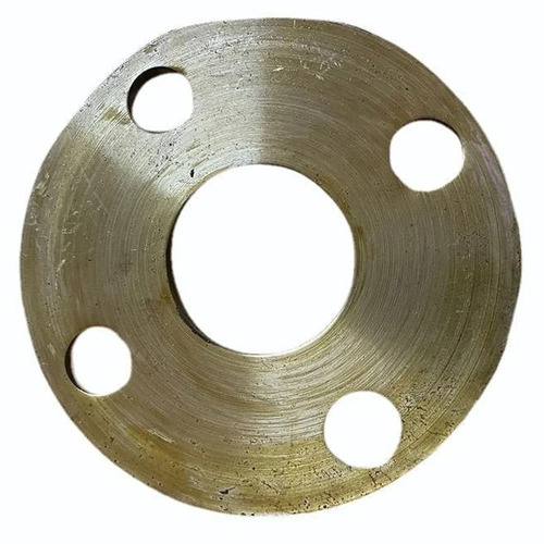 1 Inch Table F MS Slip On Flange - Mild Steel, 1 Inch Size, Silver Color | Rust Free, High Strength, Durable, Corrosion Resistant, Round Shape