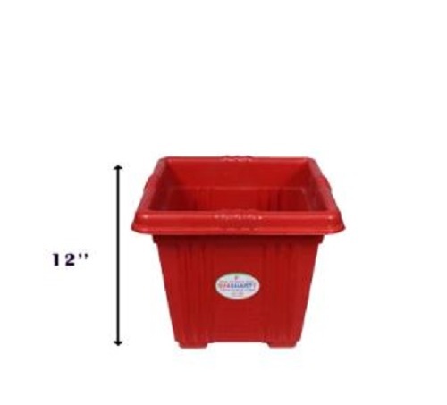 12 inch Height Plastic Flower Pot