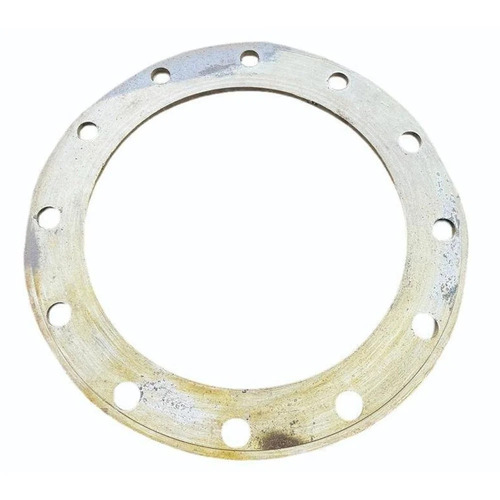 Mild Steel 12 Inch Table D MS Slip On Flanges - Silver, Rust Free, Corrosion Resistant, High Strength, Round Shape