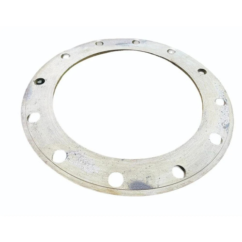 Mild Steel 12 Inch Table E MS Slip On Flanges - Silver, Rust Free, High Strength, Corrosion Resistant, Round Shape