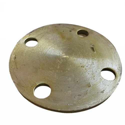 2 1/2 Inch Table E Blind Flange - Mild Steel, Silver Color | Highly Purity, Rust Free, Corrosion Resistant, High Strength, Round Shape