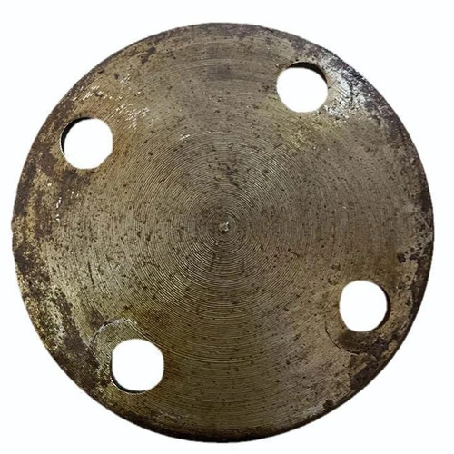2 Inch Table E Blind Flanges - Mild Steel, Round Shape, Silver Color | High Strength, Corrosion Resistant, Rust Free, Highly Pure