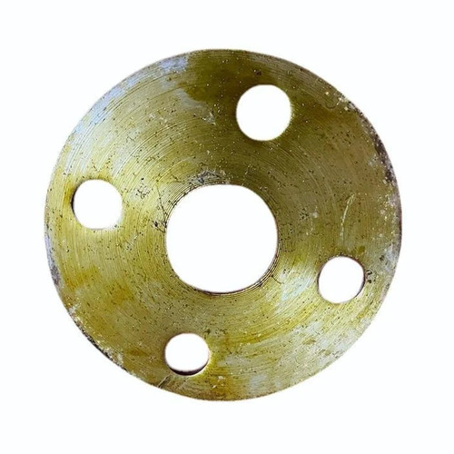 Mild Steel 3/4 Inch Table D MS Slip On Flanges - High Strength, Rust Free, Corrosion Resistant, Round Shape, Silver Finish