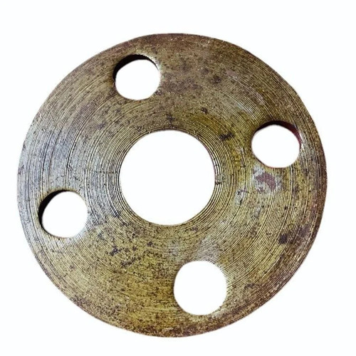 3/4 Inch Table E MS Slip On Flange - Mild Steel, Round Shape, Silver Color | Rust Free, Corrosion Resistant, High Strength, Durable