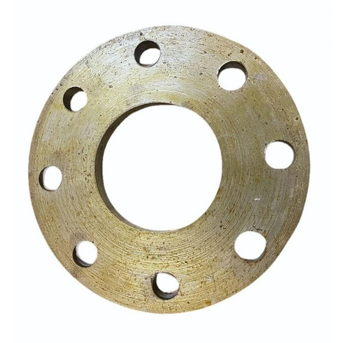3 Inch Table F MS Slip On Flange - Mild Steel, Round Shape, Silver Color | Rust Free, Corrosion Resistant, High Strength, Durable