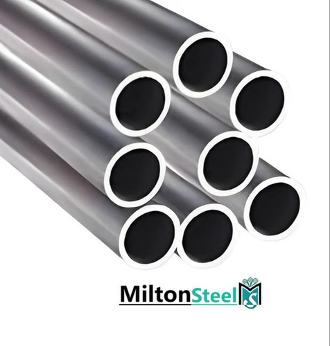 317L Stainless Steel Pipe - Durable, Corrosion Resistant, High Strength | Silver, Seamless, Round Structure Pipe