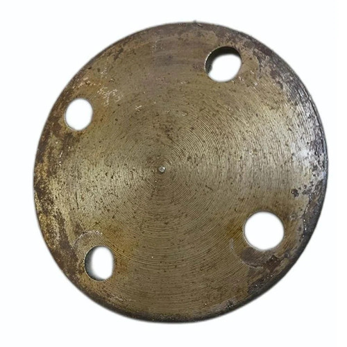 4 Inch Table D Blind Flange