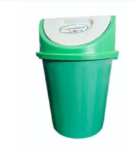 40 L Green Swing Dustbin