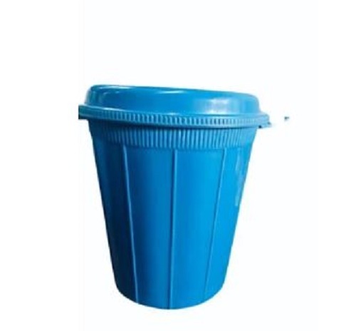 40L Plastic Blue Dustbin