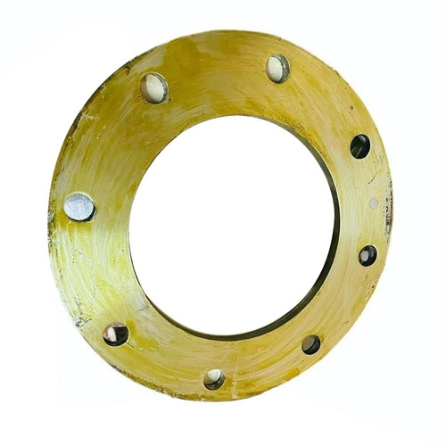 6 Inch ISS MS Slip On Flanges - Mild Steel, 6 Inch Diameter, Silver Color | Highly Rust Free, Durable, High Strength, Corrosion Resistant, Round Shape