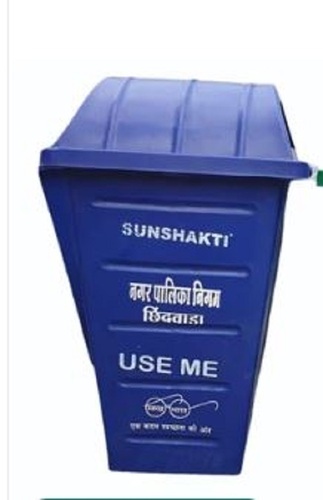 60 Liter Plastic Waste Dustbin