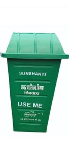 60L Plastic Waste Dustbin