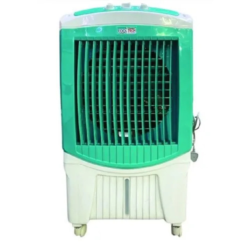 Desert Air Cooler - 70L Capacity, Manual Cleaning Method, Multicolor Plastic Body, 190V Power Consumption, 45 ft Air Throw Coverage, Caster Wheels for Easy Mobility