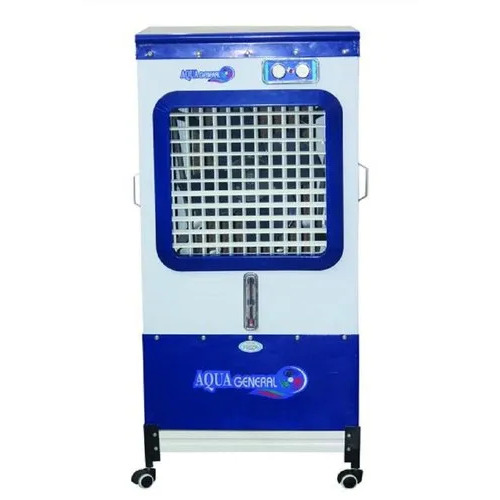 Metal Tower Air Cooler - 70L Capacity, 45 ft Air Throw, Manually Cleanable | Multicolor Design, Hybrid Pads Cooling Medium, Ideal for Home and Industry