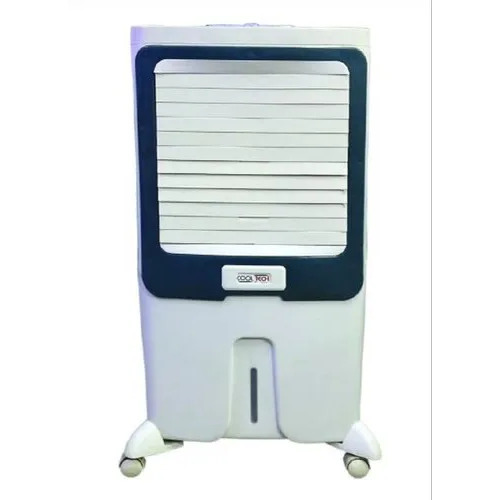 Desert Air Cooler - 70L Plastic Design, 45 Ft Air Throw Coverage, Manual Cleaning, Multicolor, Caster Wheels, Ideal for Home & Industry