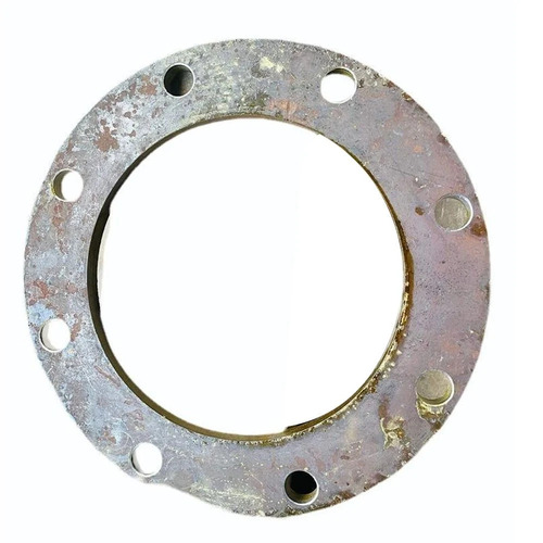 Mild Steel 8 Inch Table D MS Slip On Flanges - Silver Color, Rust Free, High Strength, Durable, Round Shape