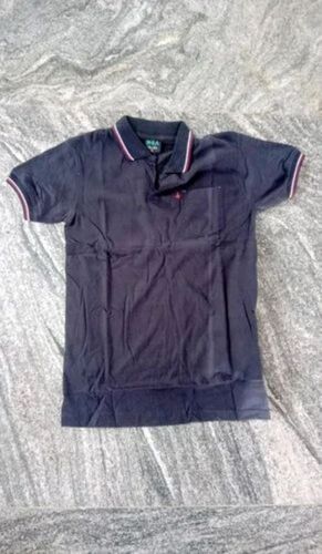 Blue Corporate T Shirt