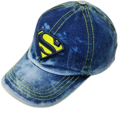 Blue Denim Sports Cap