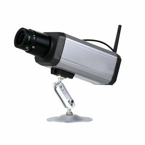 Box IP CCTV Camera - 1MP Digital Camera, IR Range 10-15m | Premium Quality Mild Steel, White Color for Airports, Hotels, Outdoor Use