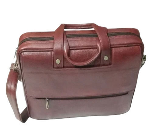 Brown Leather Laptop Bag