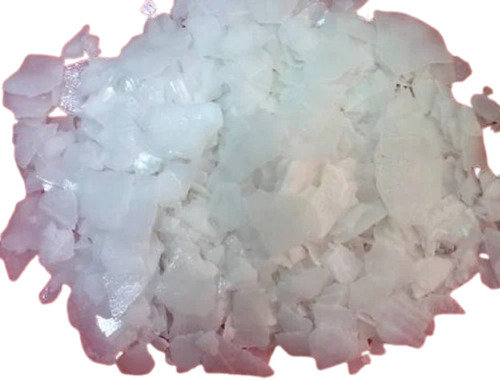 High-Purity Potassium Hydroxide - White Flake Form , Strongly Alkaline and Highly Soluble for Industrial Applications