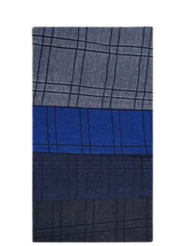 Cheked Loopnet Fabric
