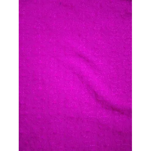 Chikan Embroidered Cotton Kurti Fabric - 44-45 Inch Width Premium Pink Color | Soft Breathable Handcrafted for Casual and Festive Wear