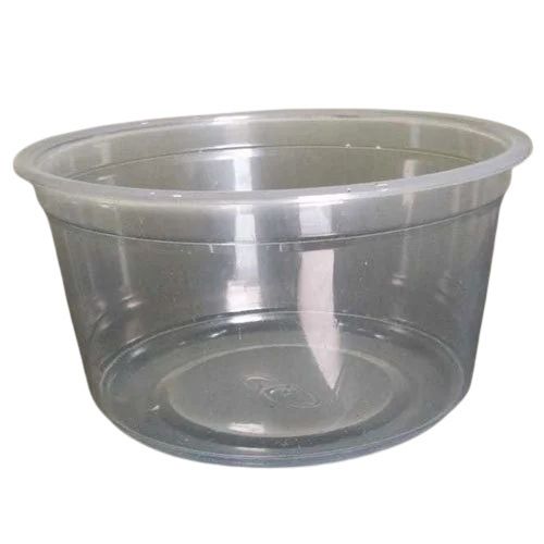 Disposable Plastic Container with lid