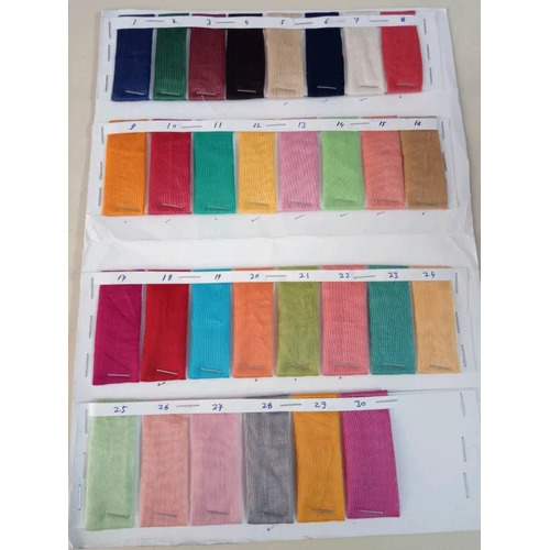 Dyed Chanderi Cotton Fabric - 44-45 Inch Width, Multiple Vibrant Colors | Lightweight, Breathable, Ideal for Ethnic and Festive Wear, Soft Texture with Semi-Transparent Finish