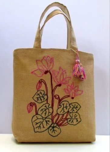 Embroidered Tote Bags