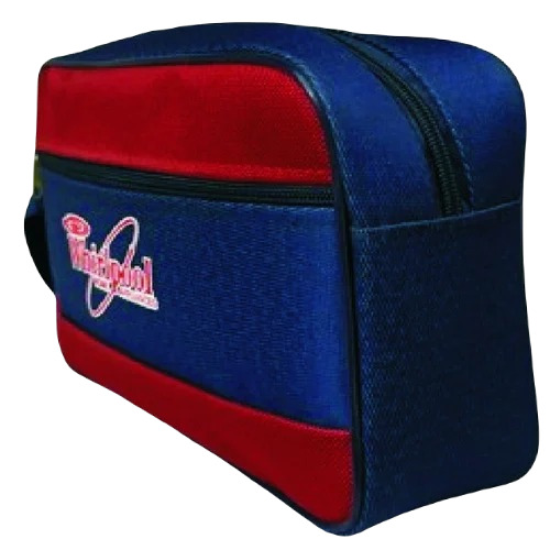 Fancy Toiletry Kit Bag - Polyester, Travel Size Multi-Size, Blue | Moisture Proof, Zipper Top Closure