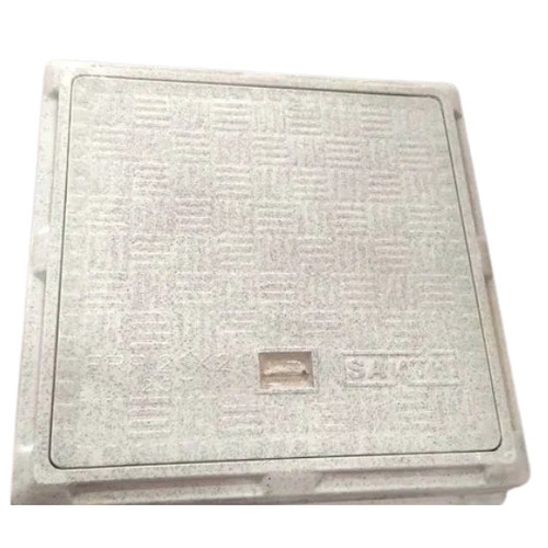 Sakthi Chamber Cover - New, Customized Size 2.5T Capacity | Square FRP Design, Full Floor Application