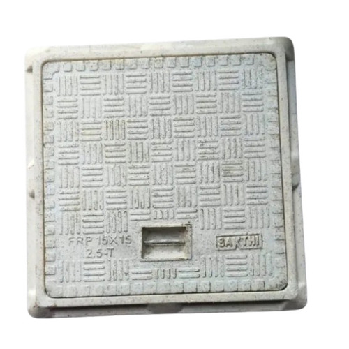 Frp Square Manhole Cover, 21x21 Inch