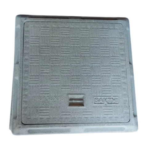 Frp Square Manhole Cover, 24x24 Inch