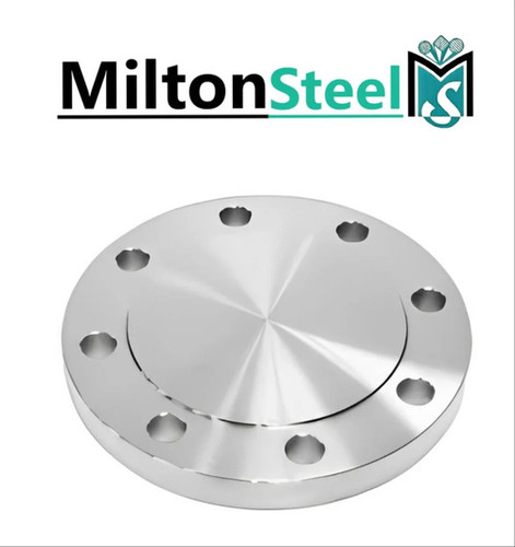 Hastelloy C276 Blind Flanges - Stainless Steel Round Shape Silver Color | High Strength Durable Corrosion Resistant Rust Free