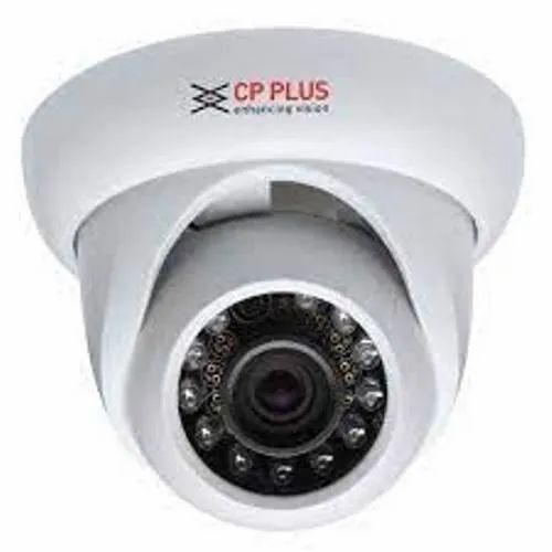 HD Bullet Camera - 4 MP Resolution, Day & Night Vision | Premium Mild Steel, White Color, Wired for Outdoor Use