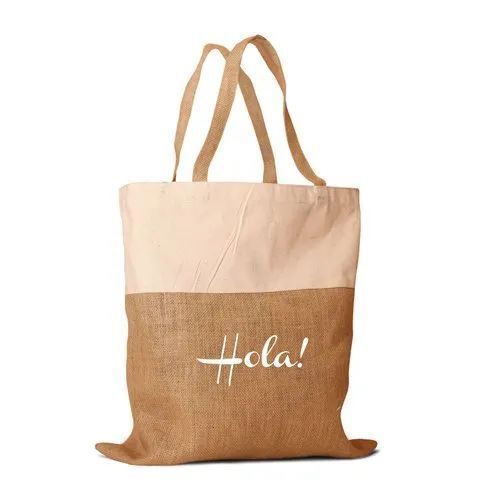 Light Weight Design Jute Shopping Bag