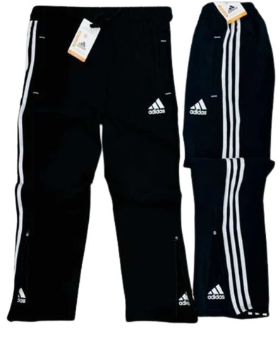 Lycra Mens Lower - Light Weight & Breathable, S to XL Sizes, Black Color, 100% Washable, Modern Casual Style