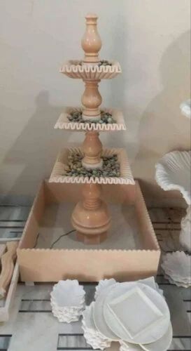 Marble Fountain - Color: Brown