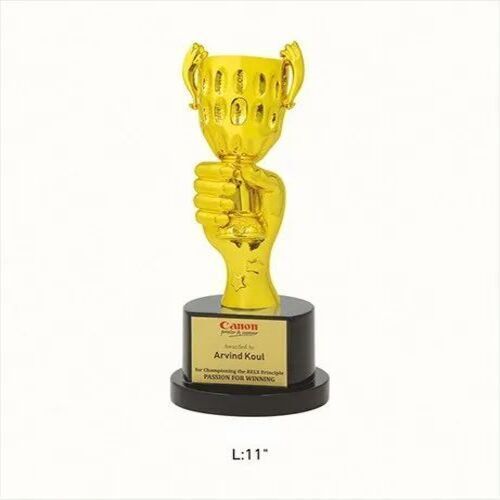 Metal Cup Trophy - Premium Quality Resin, Customize Size, Unique Designs for Candle Decoration