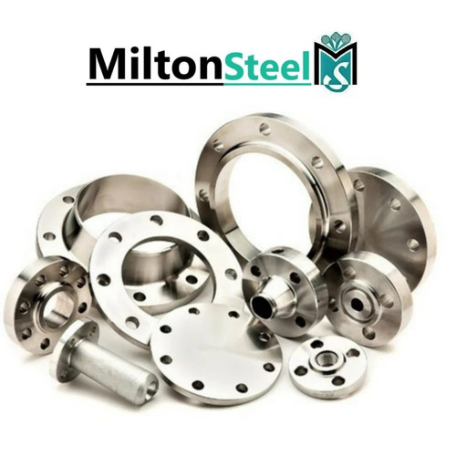 Monel K Flanges - Stainless Steel Round Shape Silver Color | Highly Purity Rust Free Durable Corrosion Resistant High Strength
