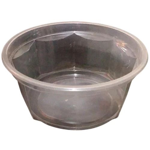 Octagonal Round Plastic Food Container