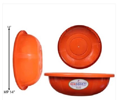Orange Plastic Ghamela